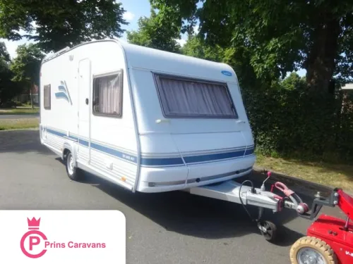 Wilk Blue star 470 Met Frans Bed en Rondzit #NIEUWSTAAT#  foto: 0