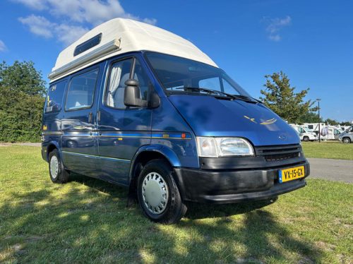 Ford TRANSIT 80D ORIGINAL FACTORY CAMPER VAN 4 SLEEPING PLACES | Towbar | Awning | Inverter photo: 10