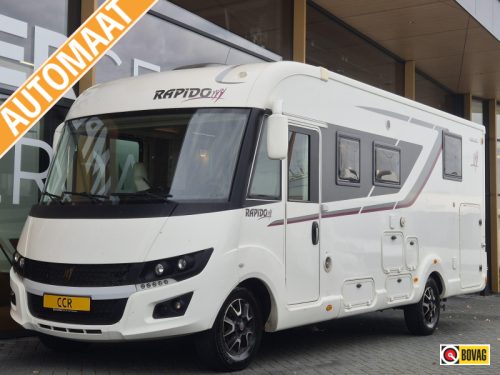 Rapido 8086 DF 160 HP Ultimate Automatic
