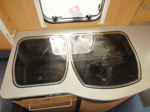 Dethleffs Camper 440 DB QUERBETT UND MOVER Foto: 8