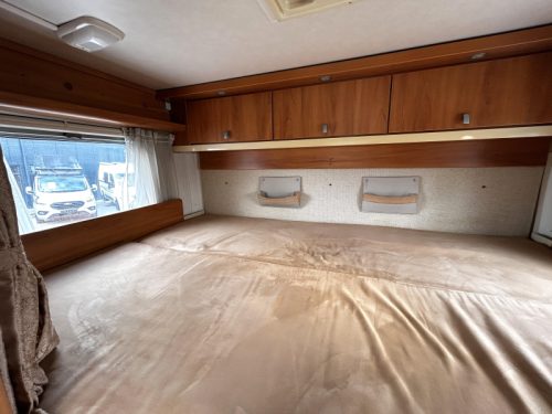 Hymer B614 CL Querbett/Hubbett/160PS Foto: 25