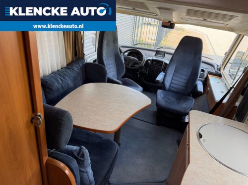 Fiat B 504 Hymer AUTOMAAT 113.851km Airco Cruise ctrl TOP GEPFLEGT 128PK Sehr guter Zustand Foto: 6