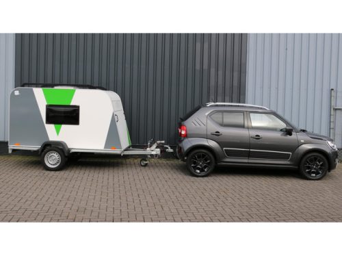 Oehoe Nature Oehoe Nature | immediately available| mini caravan| roof racks| 2 people| photo: 2