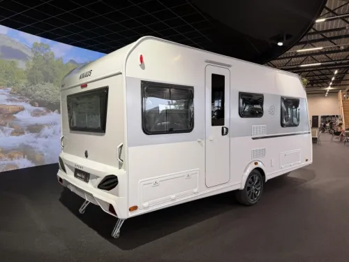 Knaus Sport 460 EU single beds / dinette photo: 4