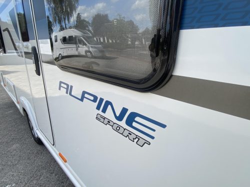 Sprite Alpine Sport 490 CE L&auml;ngsbetten  Foto: 20