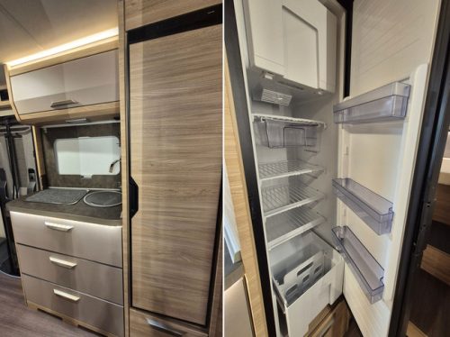 Knaus VAN TI PLUS 650 MEG 4X4 PLATINUM SELECTION AUTOMATIC 180 HP ONLY 20,217 KM !! AIR SUSPENSION SOLAR TV + LTE SINGLE BEDS 1ST OWNER photo: 19