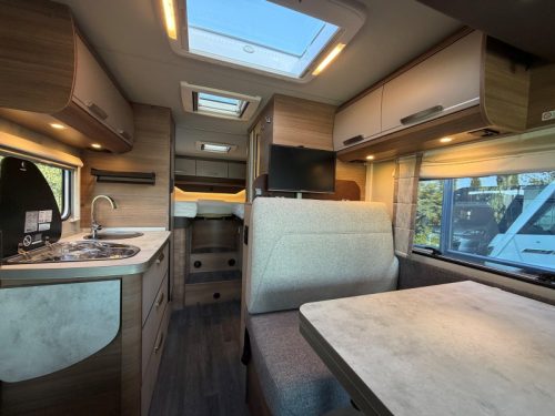 Knaus L!ve I 650 MEG LEVELSYST./AIRCO WOONDEEL Foto: 5