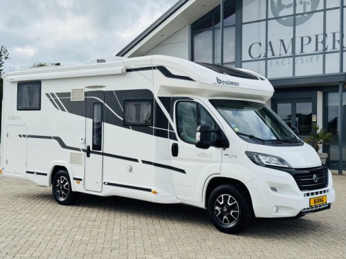 Benimar Mileo 263 2x Airco 5 Gordelplaatsen  foto: 3