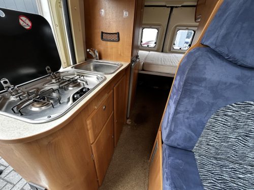 Chausson Twist 2 Transverse bed/2008/Euro4/Air conditioning photo: 11