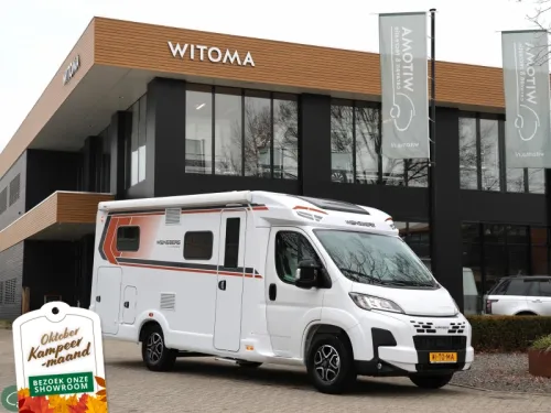 Weinsberg CaraCompact Pepper 600 MEG WITOMA 50 YEAR OFFER
