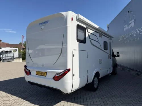 Hymer B-MC T 580 XXL-bed Lithium battery 2025 photo: 4