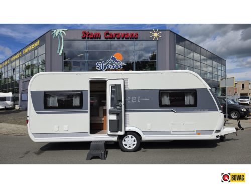 Hobby Excellent 560 CFE awning in new condition photo: 0