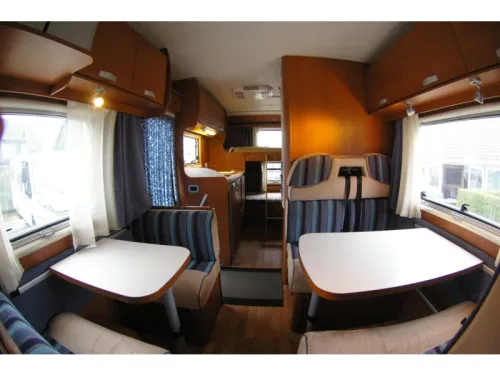 Elnagh Baron 47 D Transverse bunk bed, 2x air conditioning photo: 6