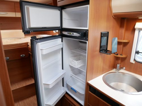 Carado (Hymer) T 448, Single beds, Pop-top roof, XXL Garage!!! photo: 14