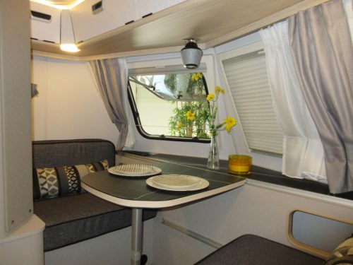 Eriba Touring Silver Edition 542 210 Breit/Einzelbetten!! Foto: 16