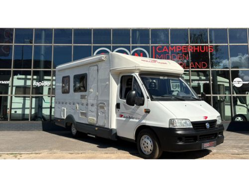 Roller Team Auto Roller 215 P FaceToFace, Fixed bed, Garage photo: 2