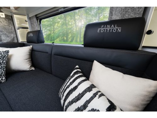 Frankia Platin Plus Final Edition Round seating with length bed photo: 13