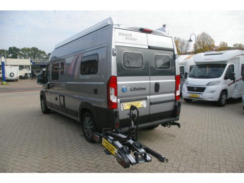Knaus Boxlife 600 ME Lengte bedden, Hefdak.  foto: 8