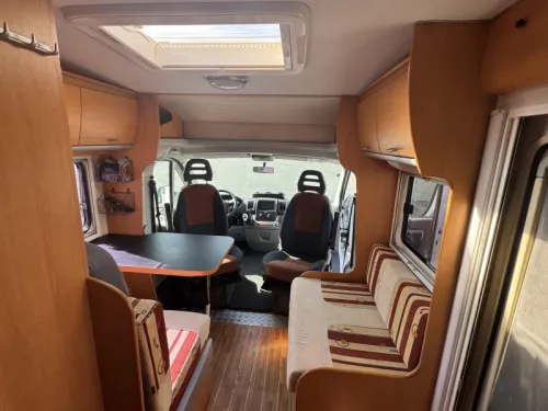 Trigano Elliot 40S XXL Garage Dach Klimaanlage Foto: 19