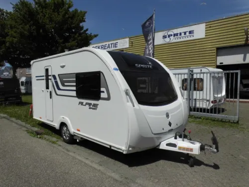 Sprite Alpine Sport 420 CT Mover, awning and canopy photo: 0