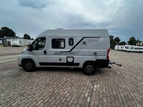 Knaus Boxlife 540 MQ Platinum Selection Luchtvering Fietsendrager  foto: 3