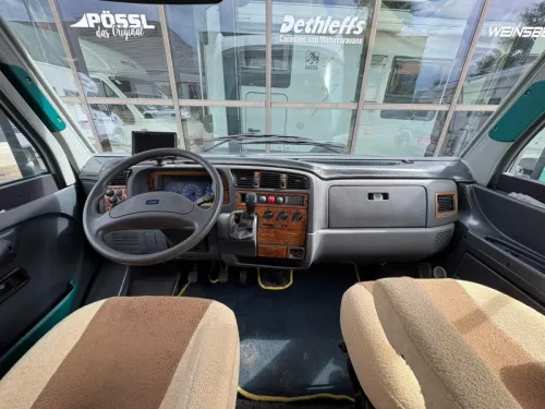 Weinsberg Komet 595 LS Airco,Hubdach,Rondzit  foto: 18
