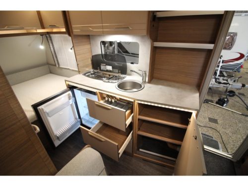 Knaus Sport 420 QD Mover, Thule 6300 photo : 11