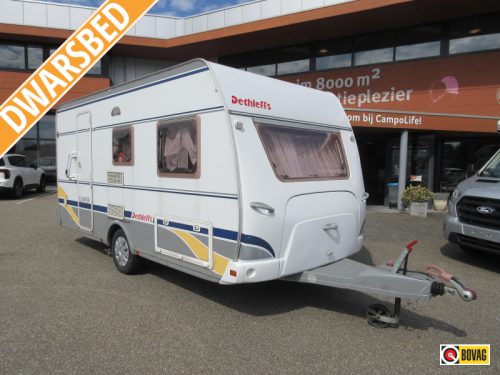 Dethleffs Camper 440 DB QUERBETT UND MOVER Foto: 0