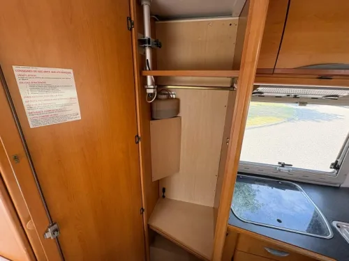 Autostar Athenor 458, Air conditioning, Dinette, Fixed bed photo: 15