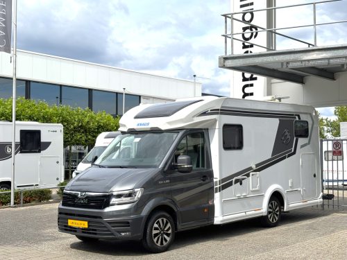 Knaus Van TI 650 MEG ENKELE BEDDEN LEVELSYSTEEM AUT. 177PK foto: 3
