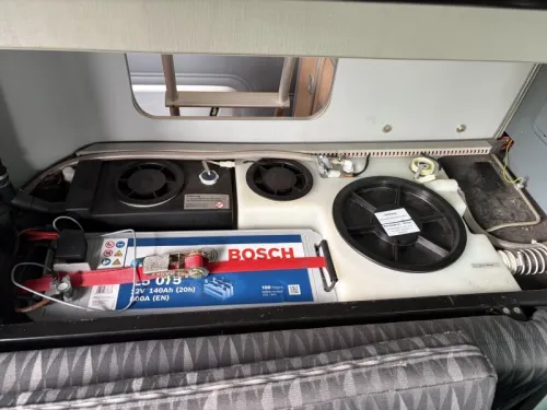 Ford Transit Nugget Westfalia 490 Netter kompletter Wohnmobil Foto: 11