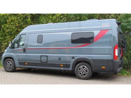 B&uuml;rstner Eliseo 644 C Techo elevable-Tercera cama, Autom&aacute;tica foto: 8