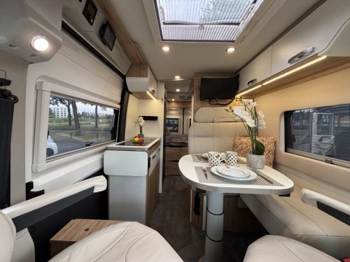 Bavaria K DWARSBED+9T AUTOMAAT FIAT8 DAKAIRCO foto: 17