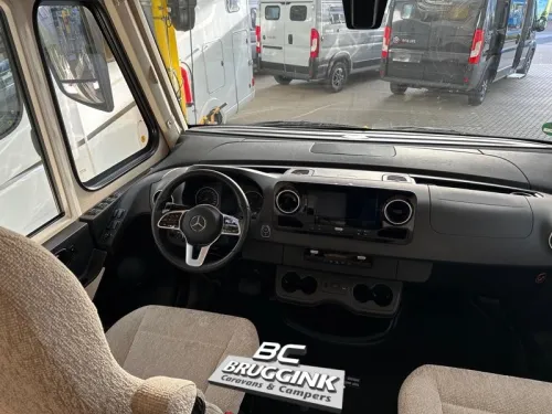 Hymer B-MC I 680 EINZELBETTEN + HUBBET Foto: 4