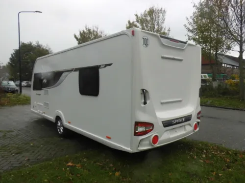 Sprite Cruzer 520 SR Mover, Air conditioning, Awning, photo: 1