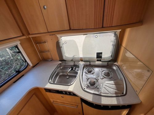 Dethleffs Camper, Large Length Bed, 860 Kg photo: 6