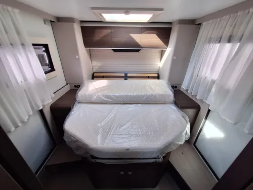 Adria Coral Supreme 670 DC 2027 French bed 180hp FULL photo: 12