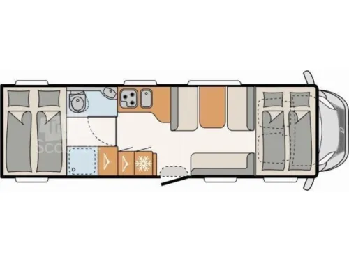 Dethleffs A 7877 Many accessories (61) photo: 20