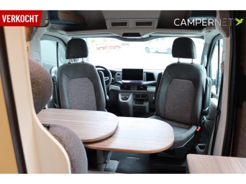 Eriba Car 600 163hp Automatic | New model with Pop-top roof! | Digital Cockpit | Diesel Heating | LED headlights | 10'' Multimedia screen photo: 10