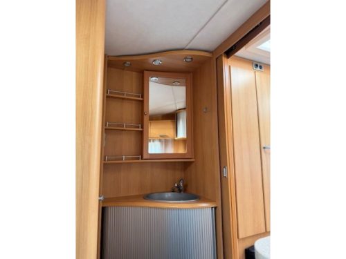 TEC Travel King 460 TDF Mover, Awning French bed photo: 12