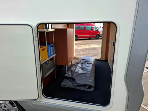 Eura Mobil Terrestra 660 HB Maxfan|Aislamiento invernal foto: 6
