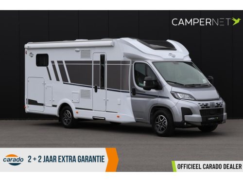 Carado T447 140hp Automatic | Pro+ Package | Drop-down bed | Single beds | Separate shower | Awning | New from stock available | photo: 0