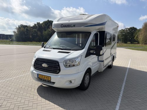 Chausson Flash 510 gro&szlig;e Sitzfl&auml;che / Hubbett Foto: 1