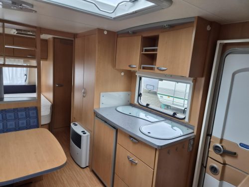 Knaus Sudwind 550 FSK - Mover - Aire acondicionado - Avanc&eacute;  foto: 9
