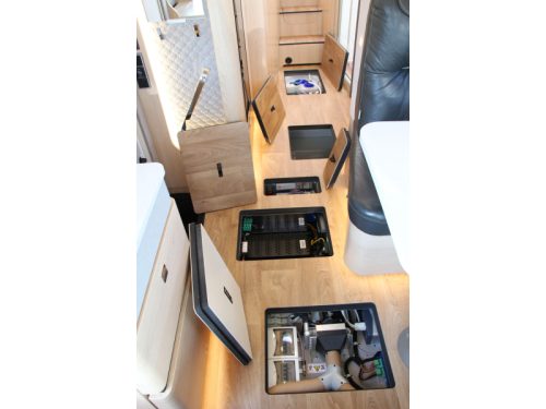 Hymer BML Master Line 780 Camas individuales + Techo elevable foto: 72
