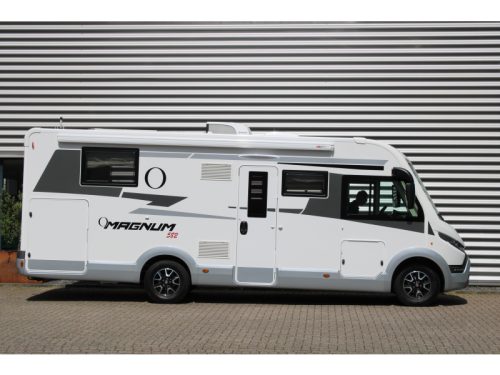 Elnagh Magnum 582 140HP Queensbed Roof Air Conditioner photo: 20