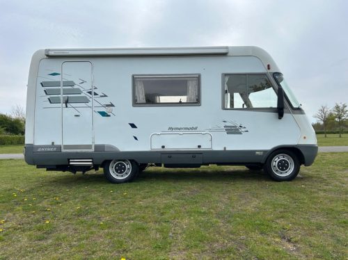 Fiat Ducato Hymer E510 Integral | 2.5 TD | Air conditioning | 4 Berths | Warranty photo: 14