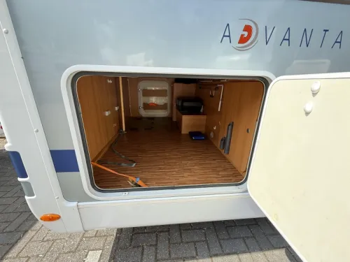 Dethleffs Advantage T 6611 Single Beds 59000 km photo: 8