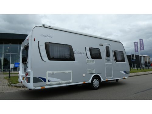 Dethleffs Beduin 510 V Thule roof awning photo: 1