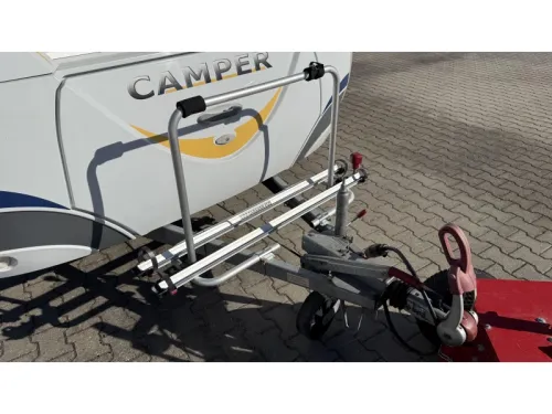 Dethleffs Camper 440 DB Querbett Sitztoilette Foto: 14